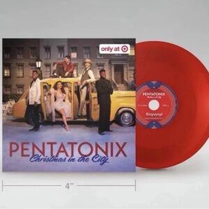 Pentatonix - Christmas In The City / Silver Bells Red Color 4"
Tiny